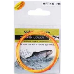 Soldarini Tapered Leader Bicolor 30ft 0.20mm